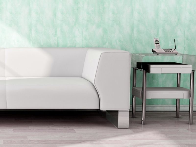 Millennium Green PVC Wall Panel