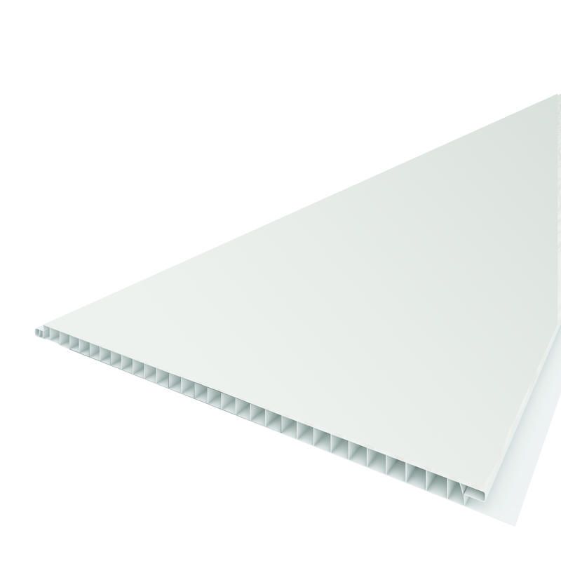 Matt white ceiling