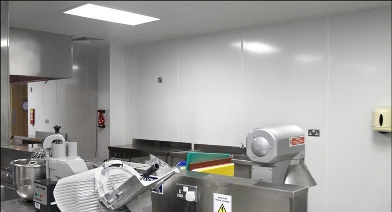 Hygienic REL9016 White 1220 x 2440 x 2.5 mm