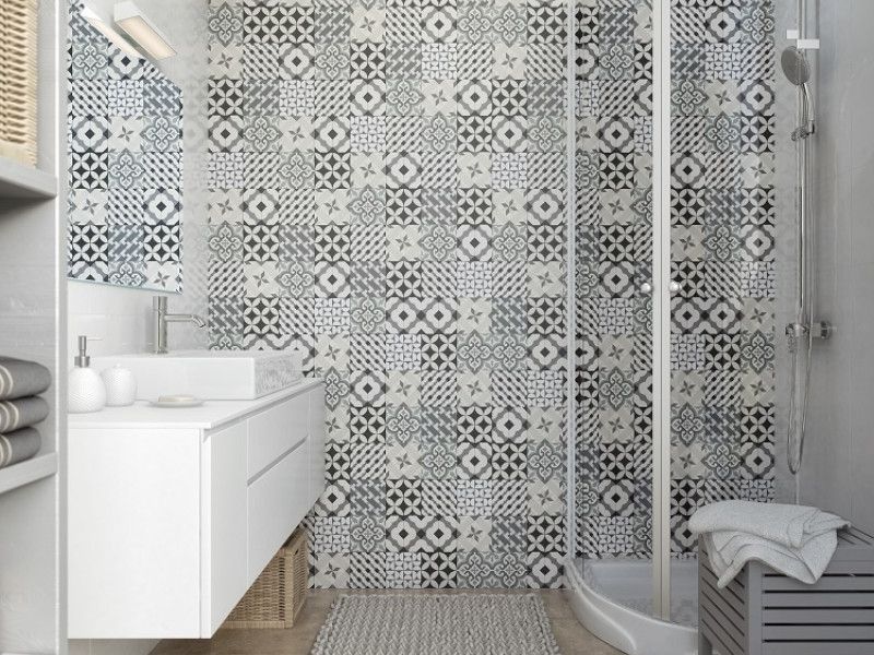 Patchwork PVC Wall Panel