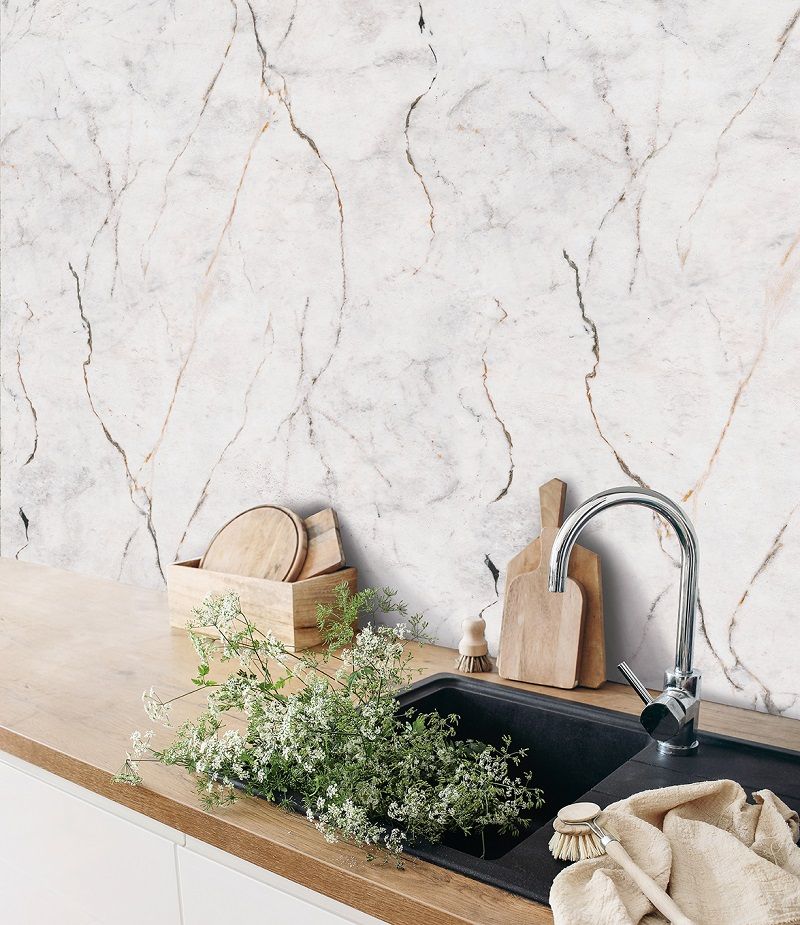 Gold Marble PVC Wall Panel