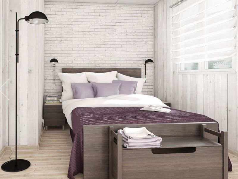 White Brick PVC Wall Panel