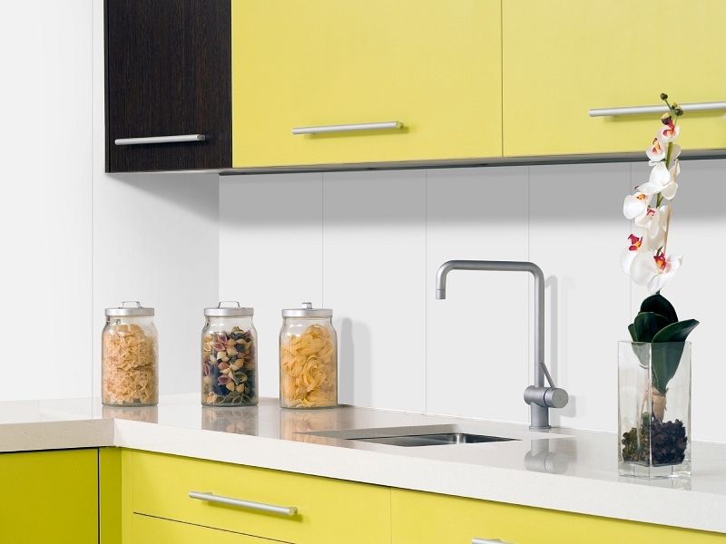 White Gloss PVC Wall Panel