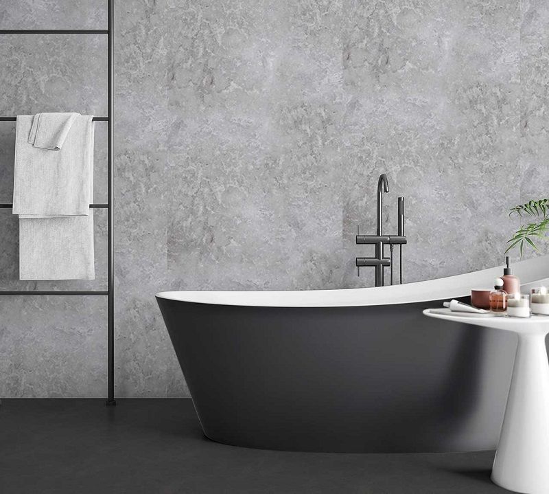 Grey Concrete Wall Panel