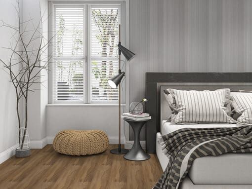 Matt Stripes Dark Grey Wall Panel