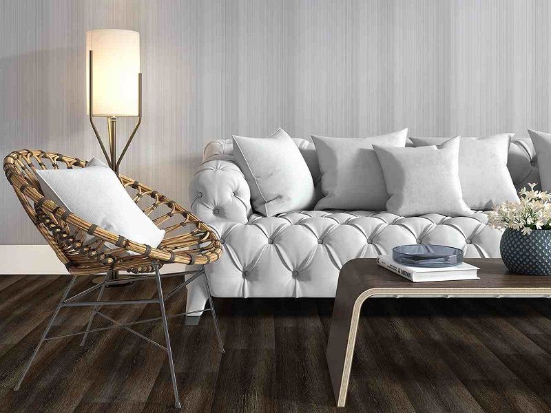 Matt Stripes Light Grey Wall Panel