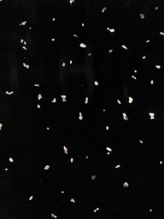 Black Sparkle Wall Panel