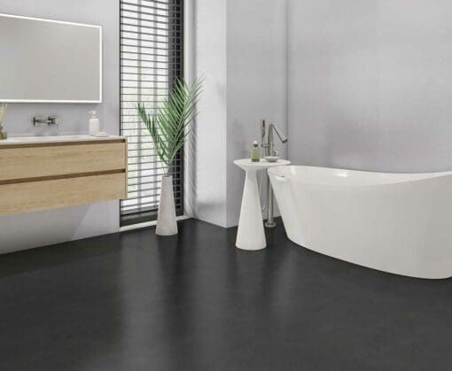 Silver Pearl PVC meter wide panel