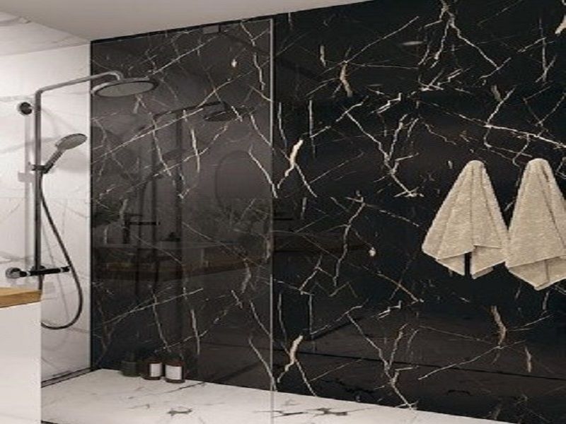 SPC - Calacatta black
