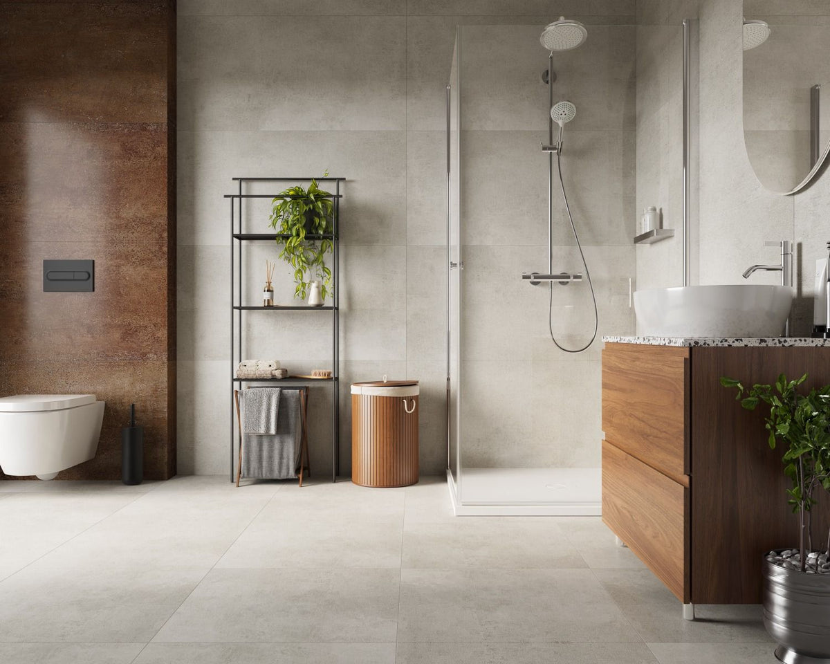 Concrete Dust SPC flooring