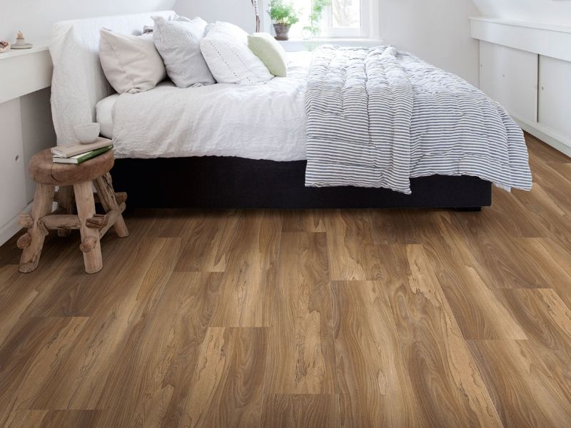 Marsh wood LVT flooring