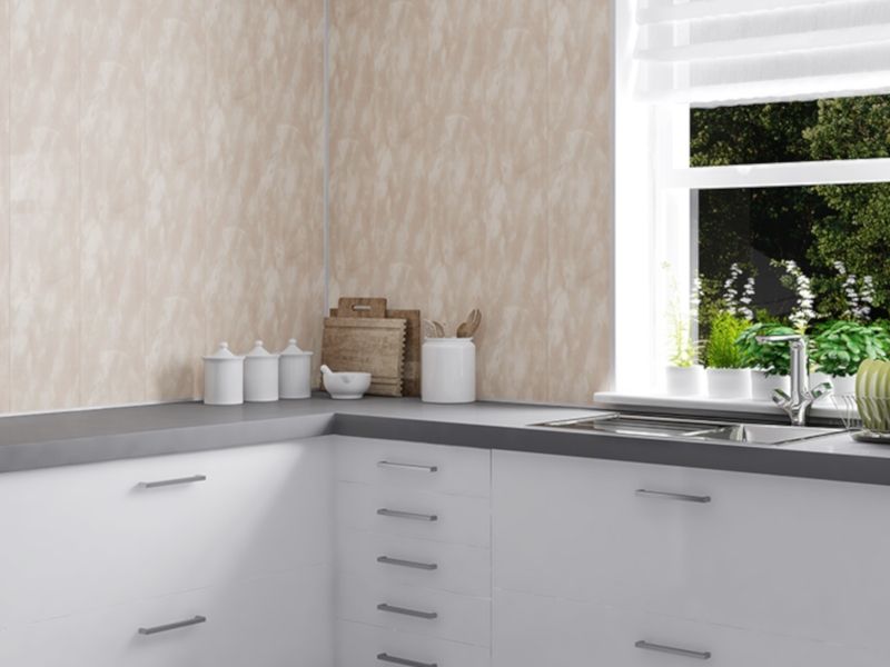 Millennium Beige PVC Wall Pane