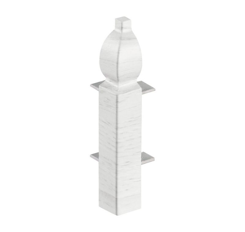 Ogee Woodgrain Skirting