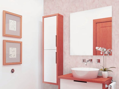 Millennium Pink PVC Wall Panel