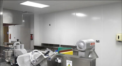 Hygienic REL9016 White 1220 x 2440 x 2.5 mm