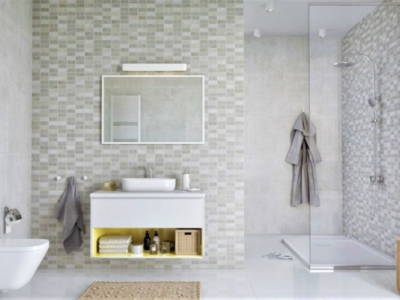 Bar Mosaic PVC Wall Panel
