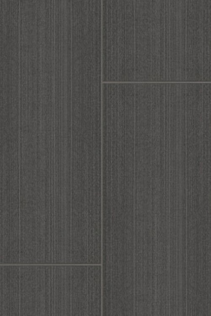 Anthracite Tile Large PVC Wall Panel