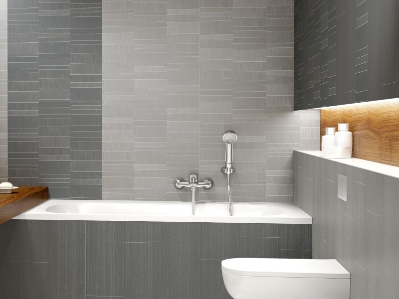 Modern Tile Small PVC Wall Panel
