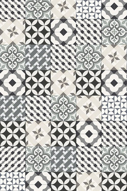 Patchwork PVC Wall Panel