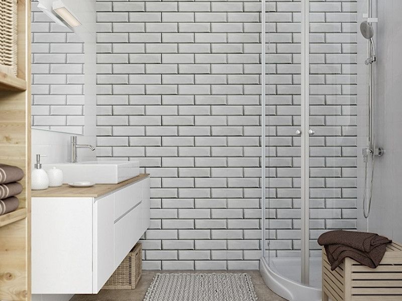 Subway Tile PVC Wall Panel