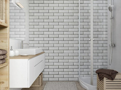 Subway Tile PVC Wall Panel