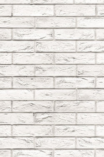 White Brick PVC Wall Panel
