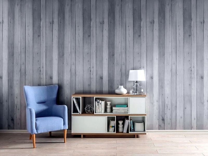 Whitewash Pine PVC Wall Panel