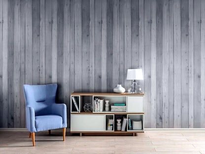 Whitewash Pine PVC Wall Panel