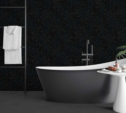Black Sparkle Wall Panel