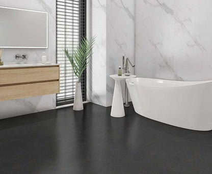 Matt Grey Carrara Marble Stone Wall Panel