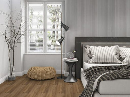Matt Stripes Dark Grey Wall Panel