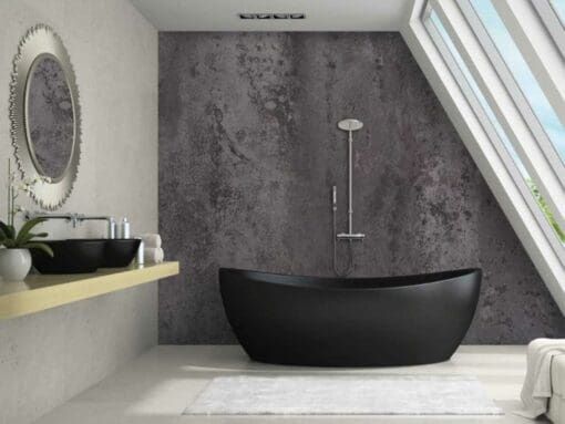 Retro Metalic Wall Panel