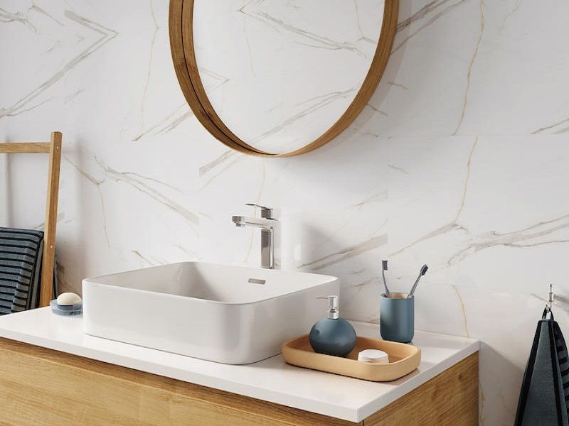SPC - Calacatta white
