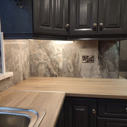 SPC - Grey marble