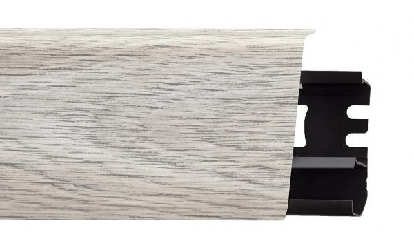 Afirmax Smart Skirting 80mm Argos Oak 16