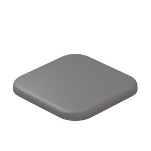 Composite Fence Post Cap - Aluminium