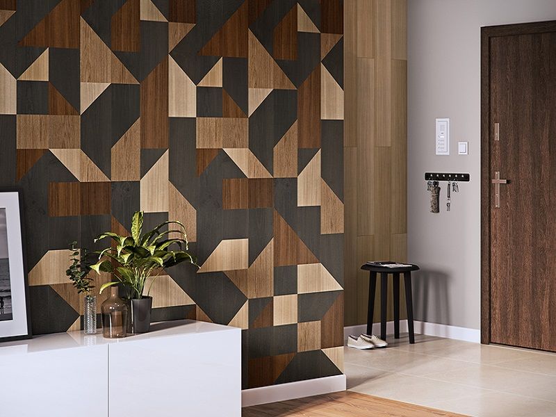 Larix decor PVC Wall panel