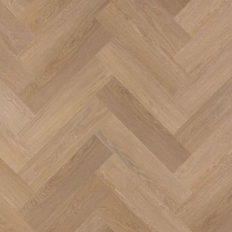 Oak Iowa Rega Herringbone Vinyl Flooring