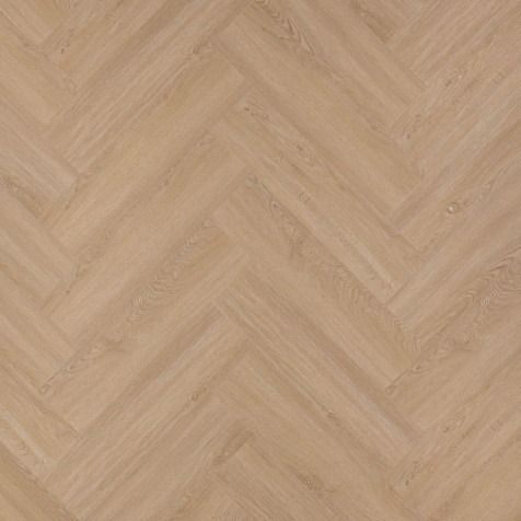 Oak Kansas Rega Herringbone Vinyl Flooring