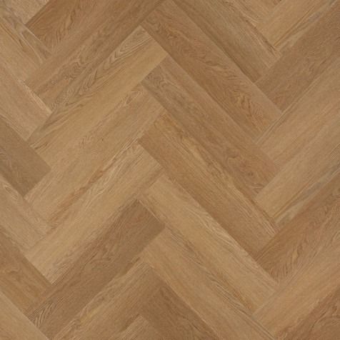 Oak Motana Rega Herringbone Vinyl Flooring