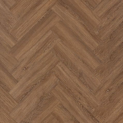 Oak Nevada Rega Herringbone Vinyl Flooring