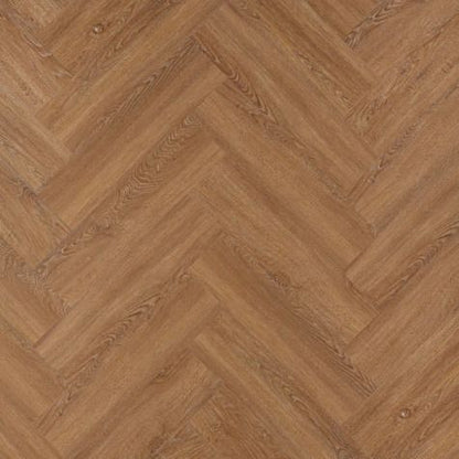 Oak Phoenix Rega Herringbone Vinyl Flooring