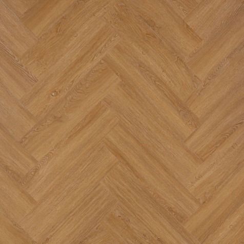 Oak Utah Rega Herringbone Vinyl Flooring