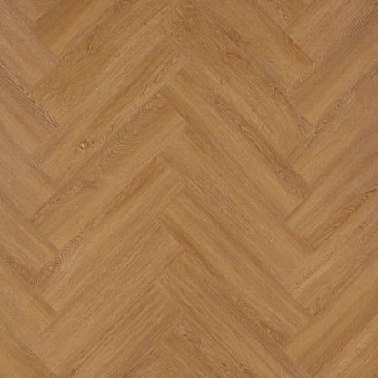 Oak Utah Rega Herringbone Vinyl Flooring