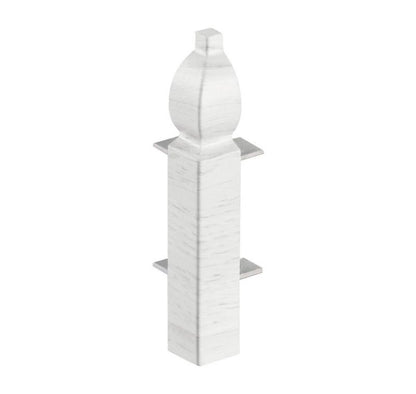 Ogee Woodgrain Skirting