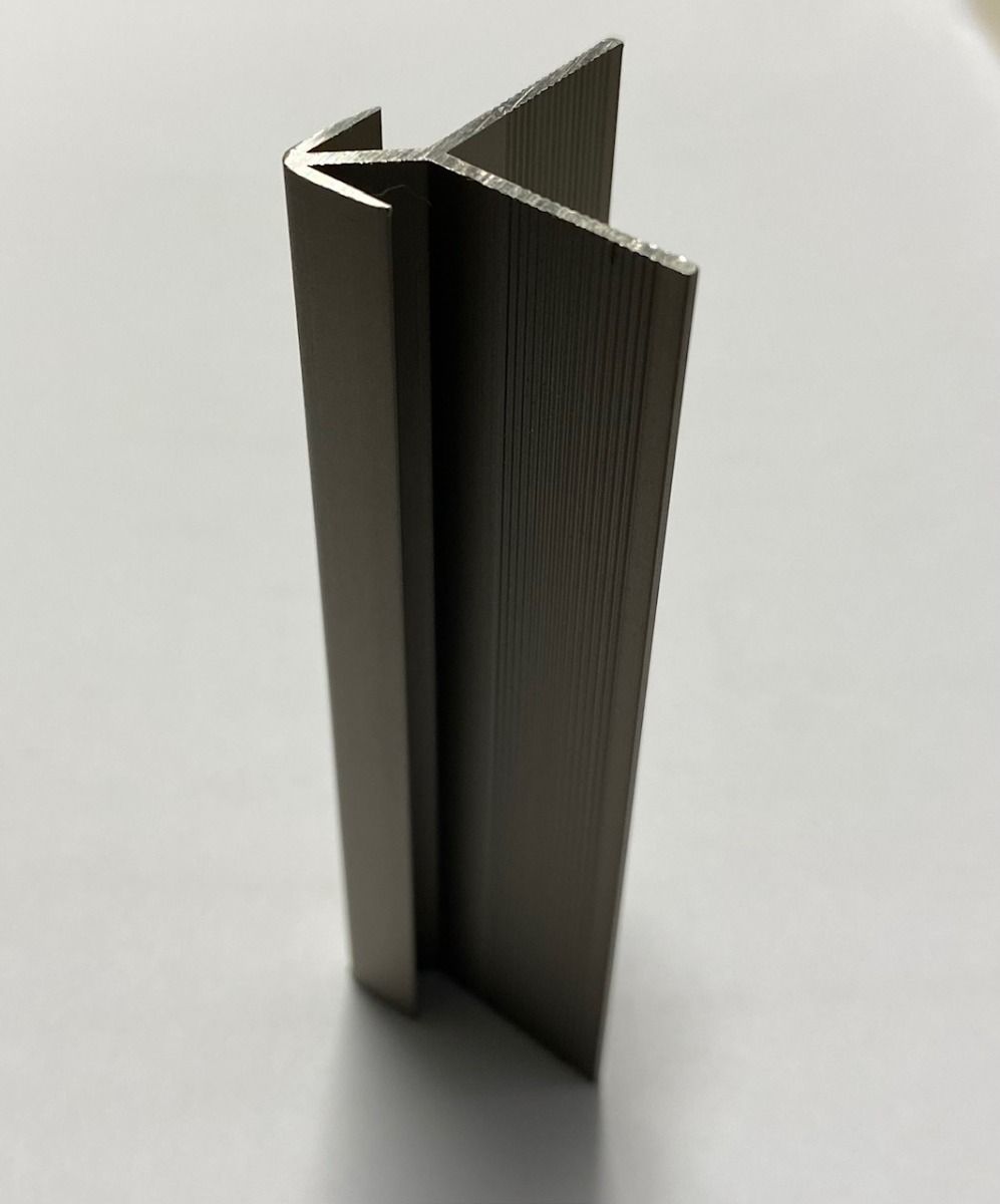 SPC Aluminium external corner trim