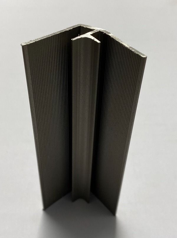 SPC Aluminium internal corner trim