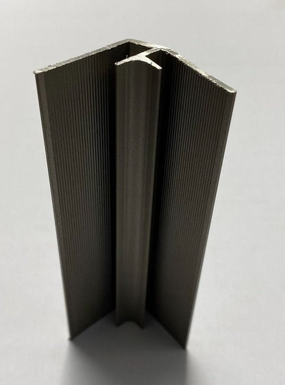 SPC Aluminium internal corner trim